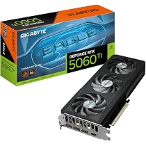 GIGABYTE Placa gráfica GeForce RTX 5060 Ti Eagle MAX OC 8G, GDDR7